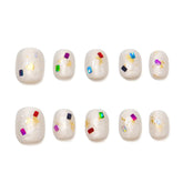 Pearl Spectrum - Press - on Nails - Snaps Chic