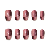 Berry Illusion - Press - on Nails - Snaps Chic