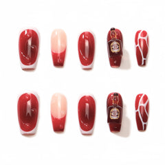 Drunk in Midnight - Press - on Nails - Snaps Chic