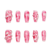 Serpent's Caress - Press - on Nails - Snaps Chic