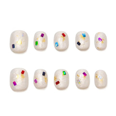 Pearl Spectrum - Press - on Nails - Snaps Chic