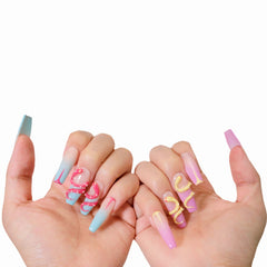 Twisted Serpents - Press - on Nails - Snaps Chic