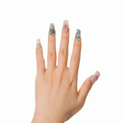 Aesthetic Blooms - Press - on Nails - Snaps Chic