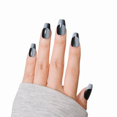 black illusion - Press-on Nails - Snaps Chic