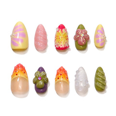 Fruit Fusion - Press - on Nails - Snaps Chic