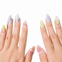 Inspired Garden - Press - on Nails - Snaps Chic