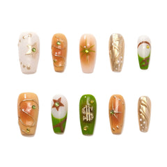 New Money - Press - on Nails - Snaps Chic