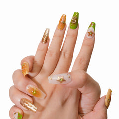 New Money - Press - on Nails - Snaps Chic