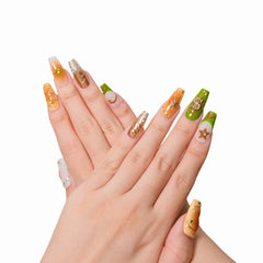 New Money - Press - on Nails - Snaps Chic