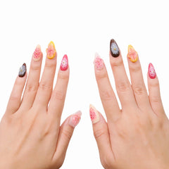 Radiant Blooms - Press - on Nails - Snaps Chic