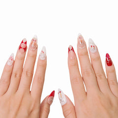 Red Cherry - Press - on Nails - Snaps Chic