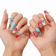 Red Queen_Press-On Nails_Snaps Chic