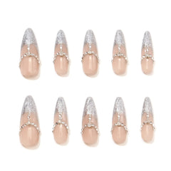 Shimmering Muse - Press - on Nails - Snaps Chic