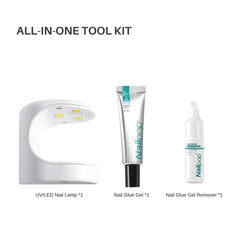 Snaps Chic All - in - One Press - On Tool Kit - Tools & Accessories - Snaps Chic