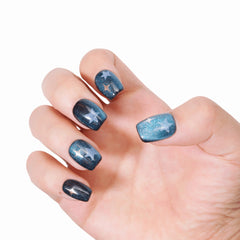 tarry Night - Press - on Nails - Snaps Chic