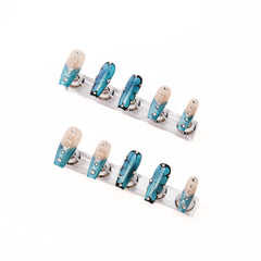 Wings of Morpho - Press - on Nails - Snaps Chic